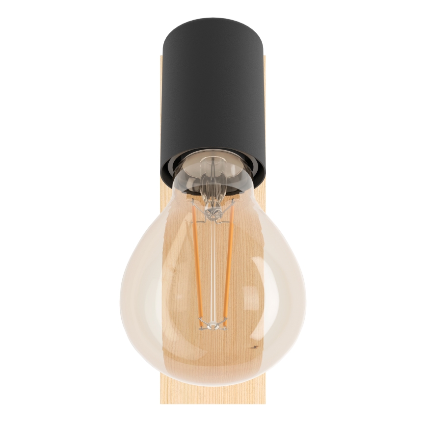 Eglo - Foco de pared TOWNSHEND 1xE27/10W/230V
