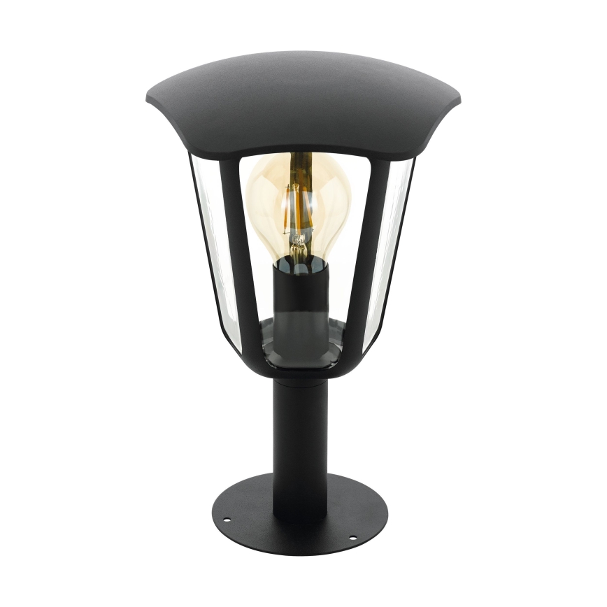 Eglo - Lámpara de exterior 1xE27/60W/230V IP4altura 335 negro