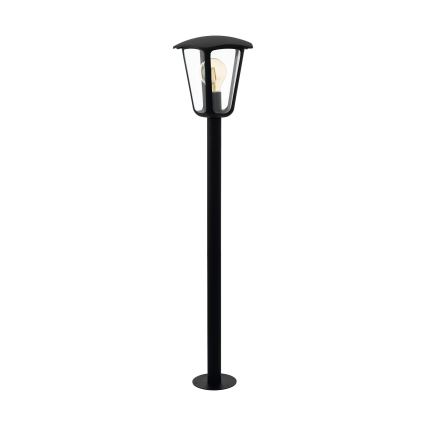 Eglo - Lámpara de exterior 1xE27/60W/230V IP4altura 995 negro