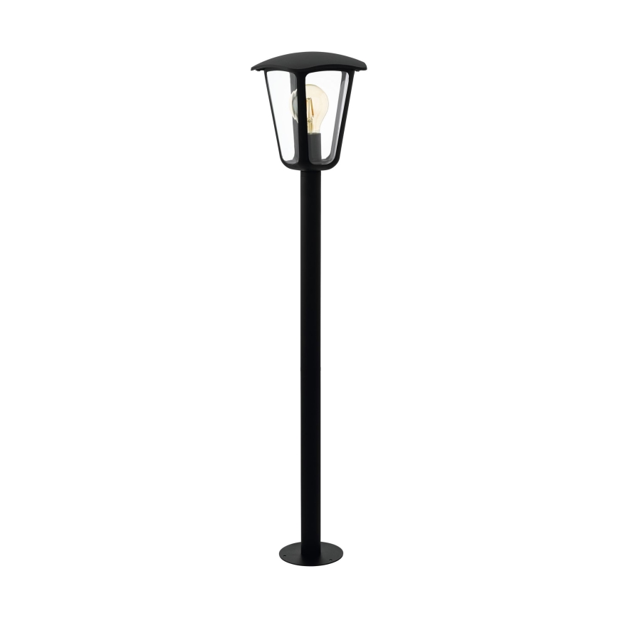 Eglo - Lámpara de exterior 1xE27/60W/230V IP4altura 995 negro