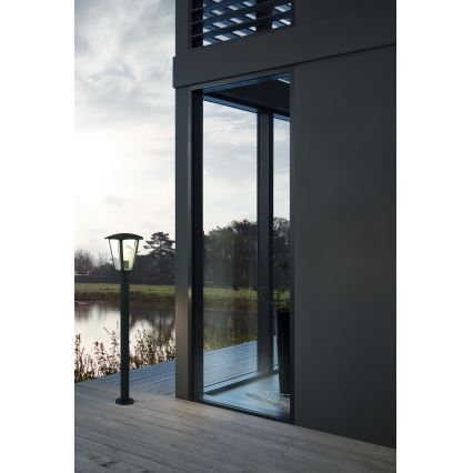 Eglo - Lámpara de exterior 1xE27/60W/230V IP4altura 995 negro