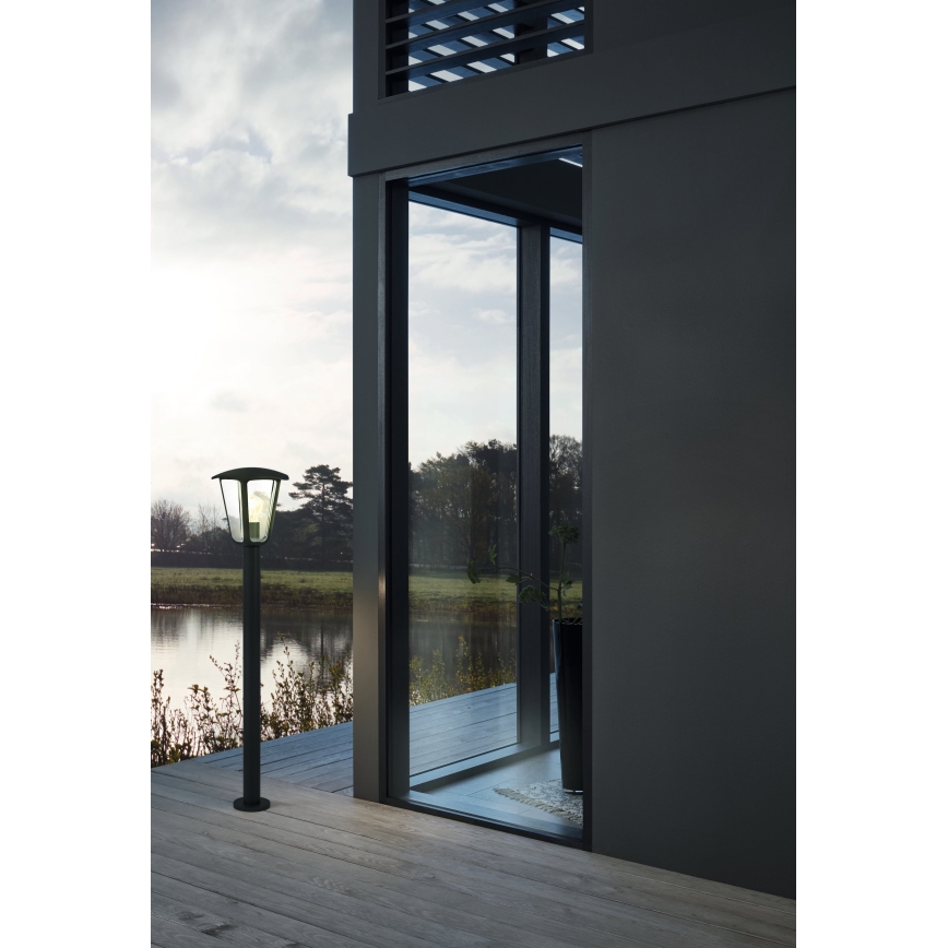 Eglo - Lámpara de exterior 1xE27/60W/230V IP4altura 995 negro