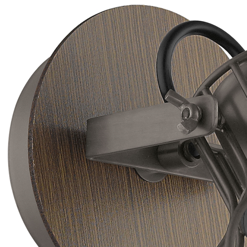 Eglo 98137 - Foco múltiple de techo SAMBATELLO 4xE27/40W/230V