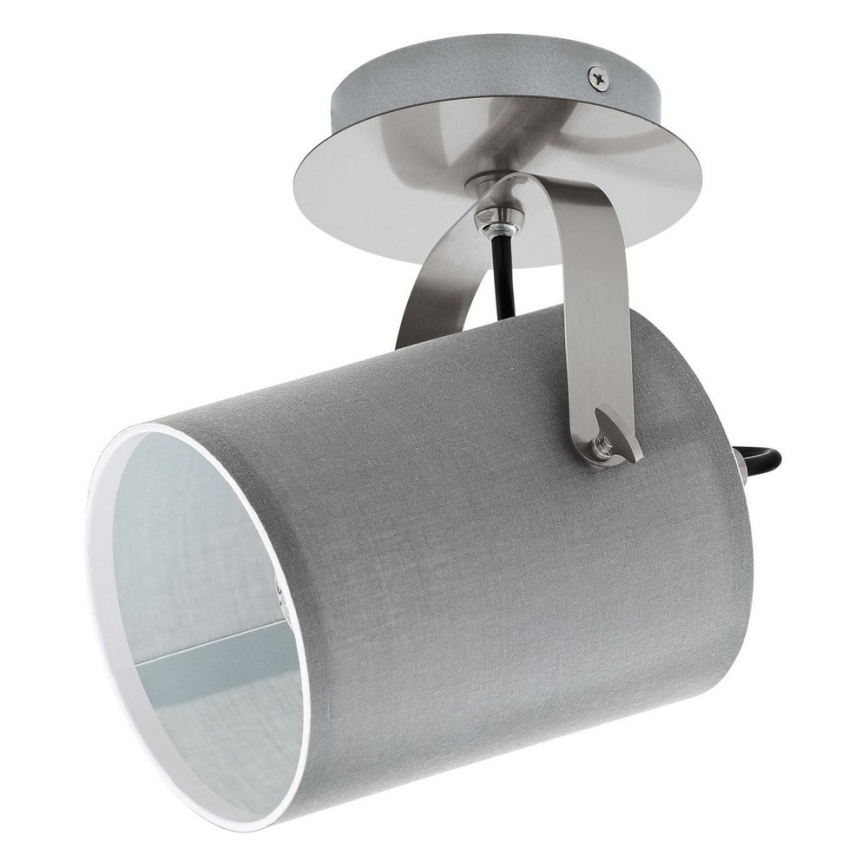 Eglo 98138 - Aplique de pared tipo foco VILLABATE 1xE27/10W/230V