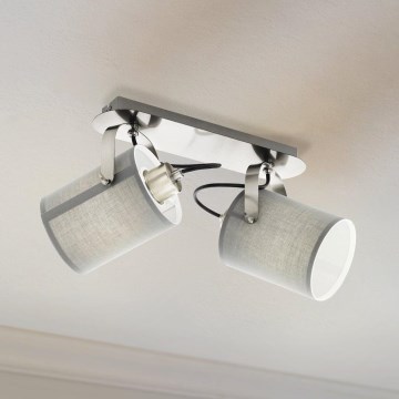 Eglo 98139 - Luminaria tipo spot VILLABATE 2xE27/10W/230V