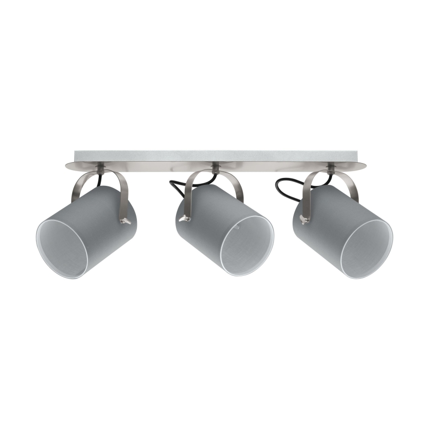 Eglo 98141 - Lámpara de focos VILLABATE 3xE27/10W/230V