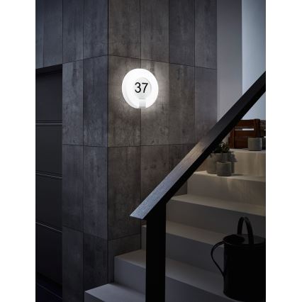 Eglo 98145 - LED RGB Número de casa MARCHESA-C LED/15W/230V IP44
