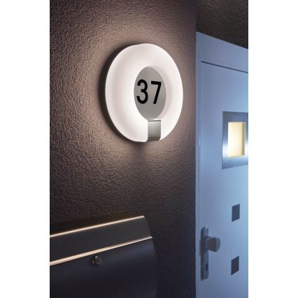 Eglo - LED Número de casa LED/15W/230V IP44