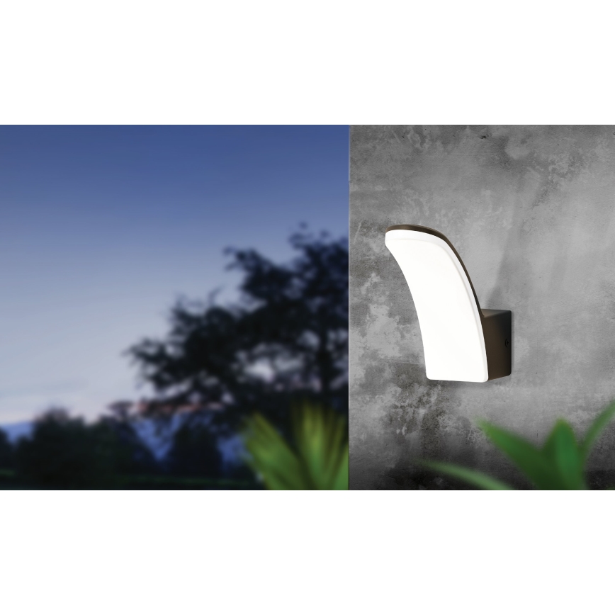 Eglo - Aplique de exterior LED FIUMICINO LED/11W/230V IP44