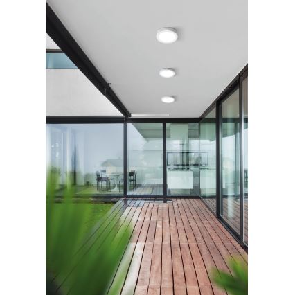 Eglo - Lámpara de exterior regulable ARGOLIS-C LED/16,5W/230V IP44