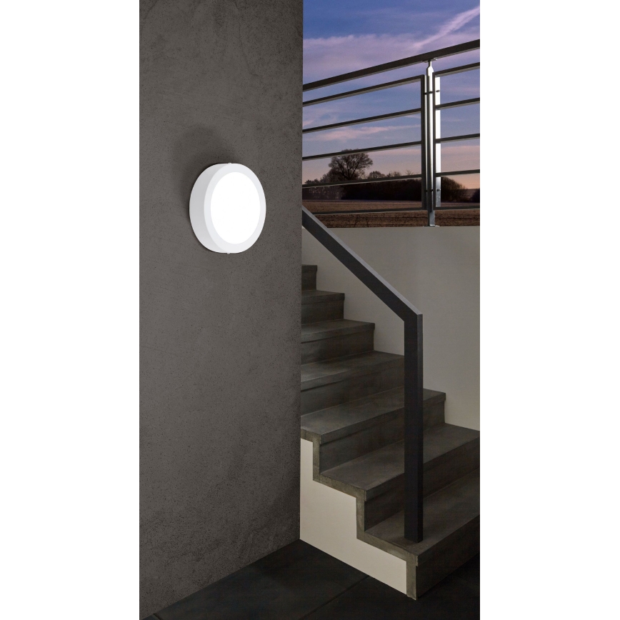 Eglo - Lámpara de exterior regulable ARGOLIS-C LED/16,5W/230V IP44