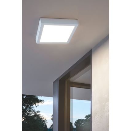 Eglo - Lámpara exterior LED regulable ARGOLIS-C LED/22W/230V Bluetooth IP44