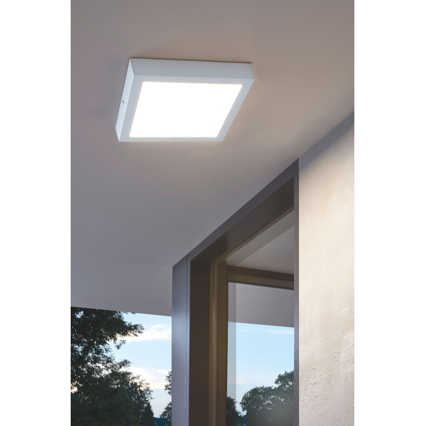 Eglo - Lámpara exterior LED regulable ARGOLIS-C LED/22W/230V Bluetooth IP44