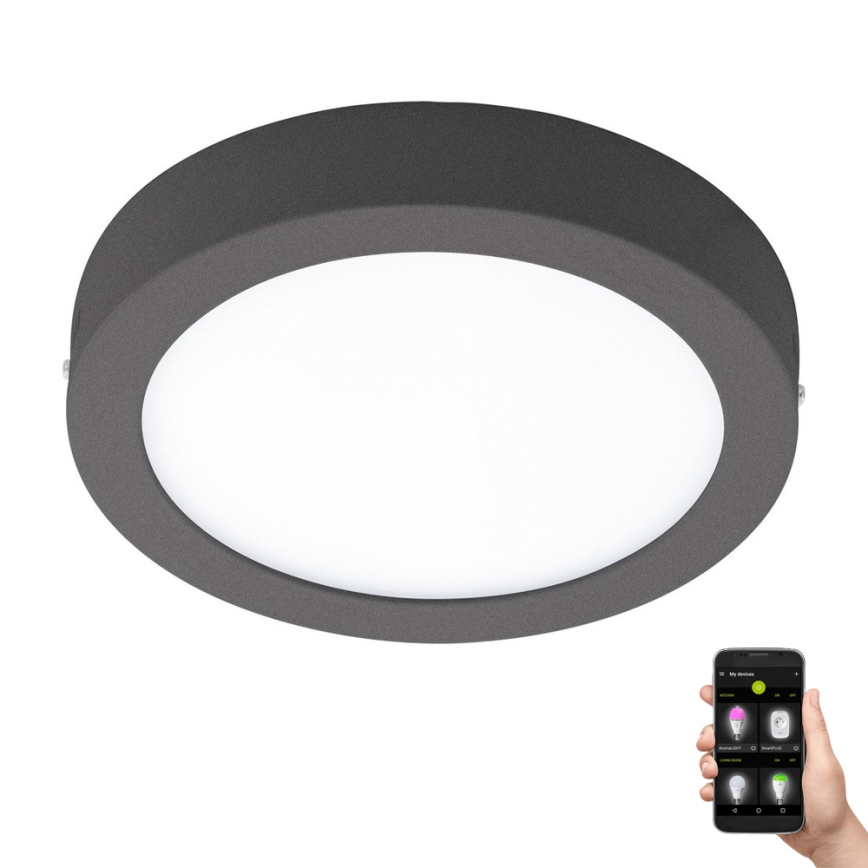Eglo - Lámpara exterior LED regulable ARGOLIS-C LED/16,5W/230V IP44