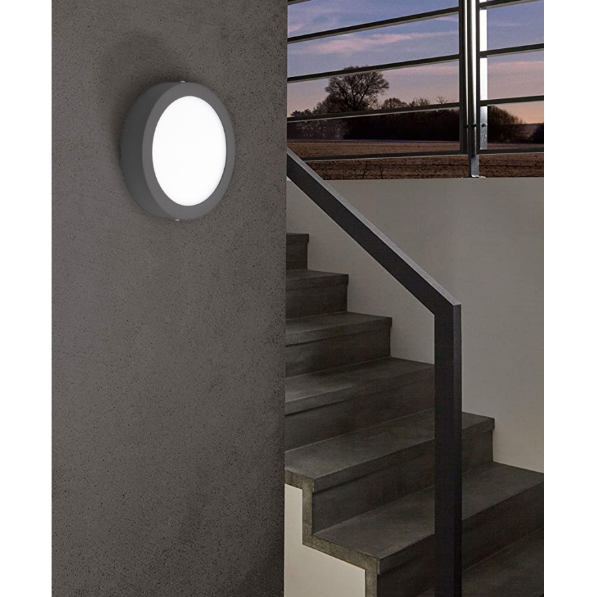 Eglo - Lámpara exterior LED regulable ARGOLIS-C LED/16,5W/230V IP44