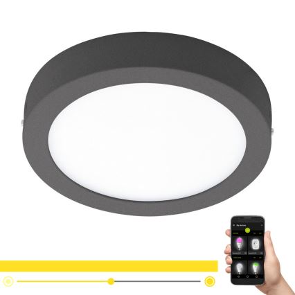 Eglo - Lámpara exterior LED regulable ARGOLIS-C LED/16,5W/230V IP44