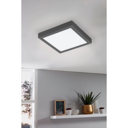 Eglo - Lámpara exterior LED regulable ARGOLIS-C LED/22W/230V IP44 Bluetooth