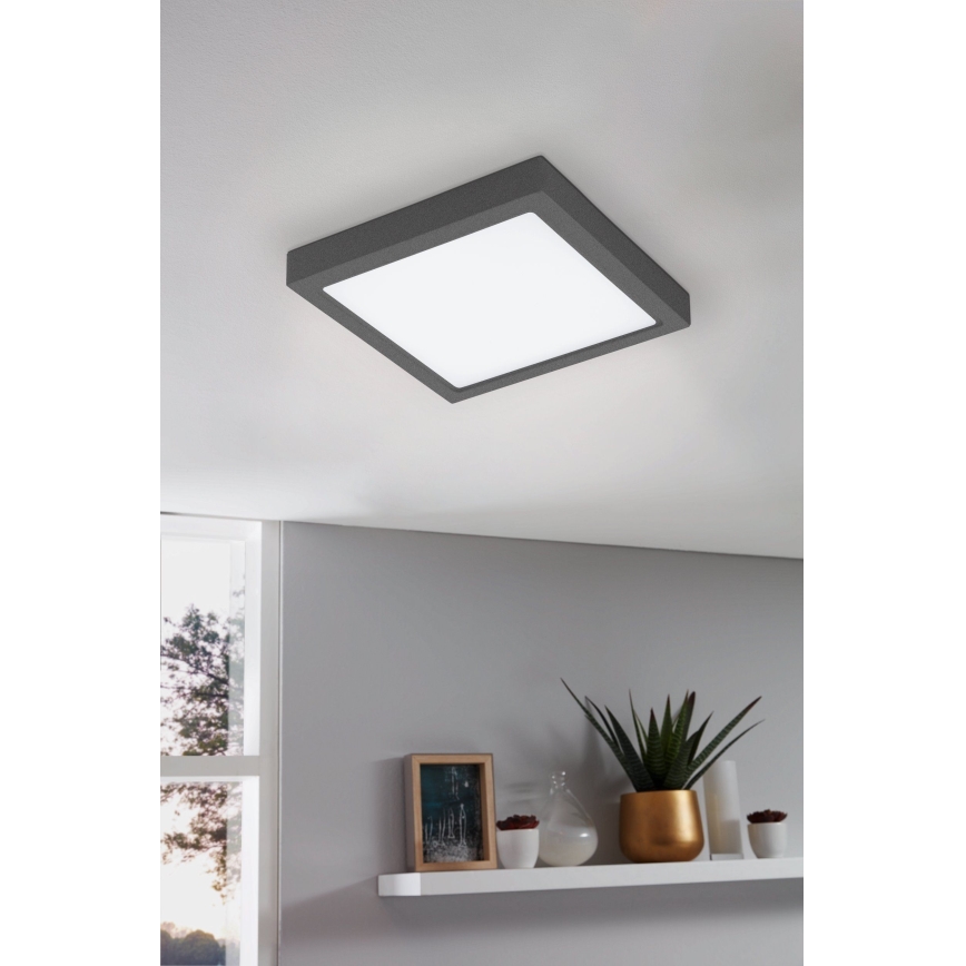 Eglo - Lámpara exterior LED regulable ARGOLIS-C LED/22W/230V IP44 Bluetooth