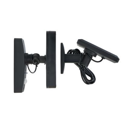 Eglo - Aplique solar LED de pared con sensor LED/1,2V 600 mAh IP44