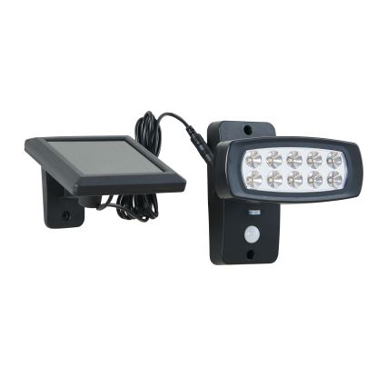 Eglo - Lámpara Solar de Pared con Sensor LED/1,2V 600 mAh IP44