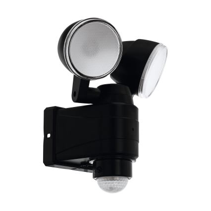 Eglo 98189 - Aplique LED exterior con sensor CASABAS 2xLED/4W/230V IP44