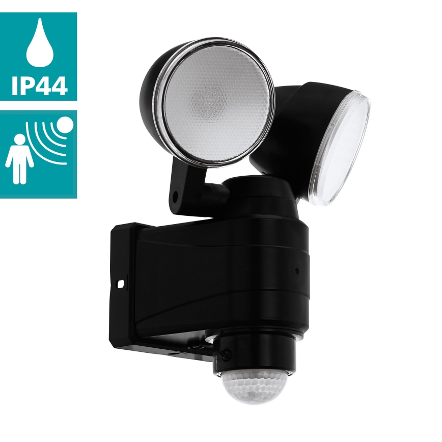 Eglo - Aplique LED exterior con sensor 2xLED/4W/4xLR1IP44