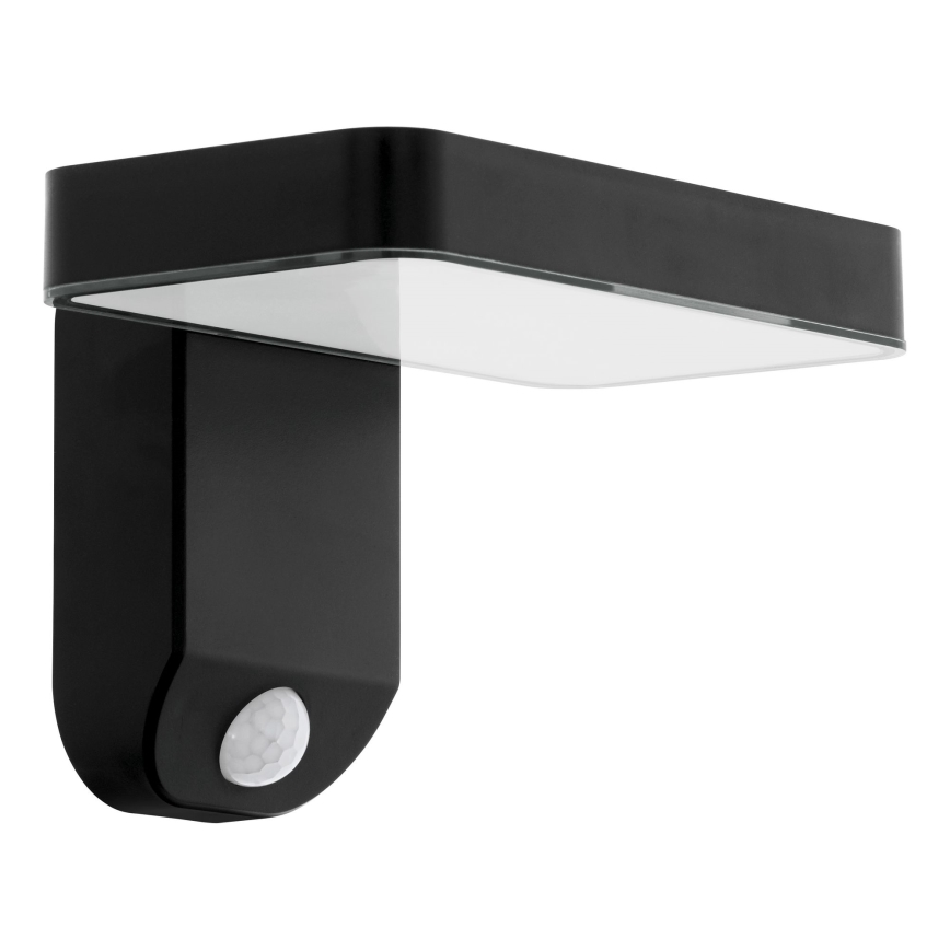 Eglo - Lámpara de Pared Solar LED con Sensor LED/4,5W/3,7V 2200 mAh IP44