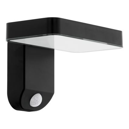 Eglo - Lámpara de pared solar LED con sensor LED/4,5W/3,7V 2200 mAh IP44
