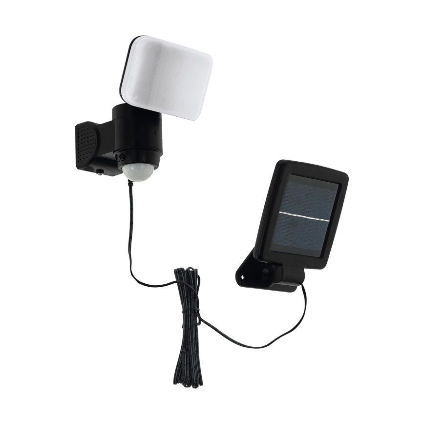 Eglo - Aplique LED solar con sensor LED/3,7V 1800 mAh IP44
