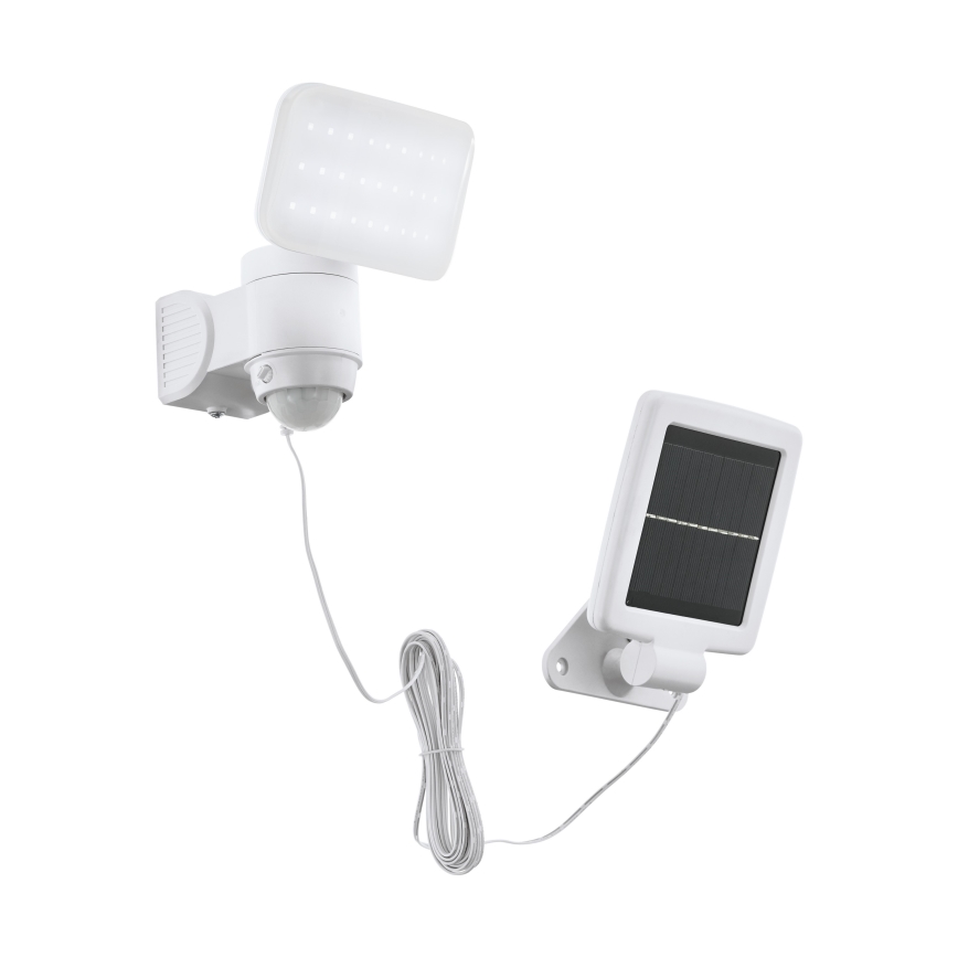 Eglo - Aplique LED solar con sensor LED/3,7V 1800 mAh IP44