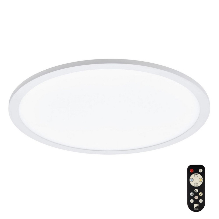 Eglo - Lámpara de techo LED regulable LED/19,5W/230V con mando a distancia