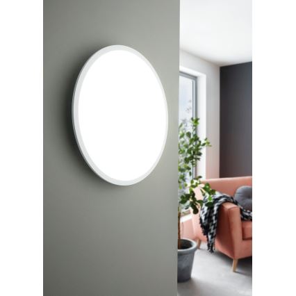 Eglo - Lámpara de techo LED regulable LED/19,5W/230V con mando a distancia