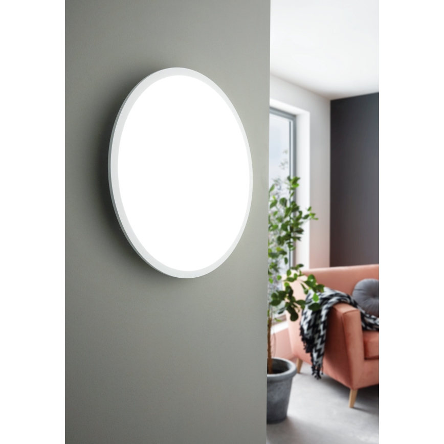 Eglo - Lámpara de techo LED regulable LED/19,5W/230V con mando a distancia