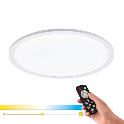Eglo - Lámpara de techo LED regulable LED/19,5W/230V con mando a distancia
