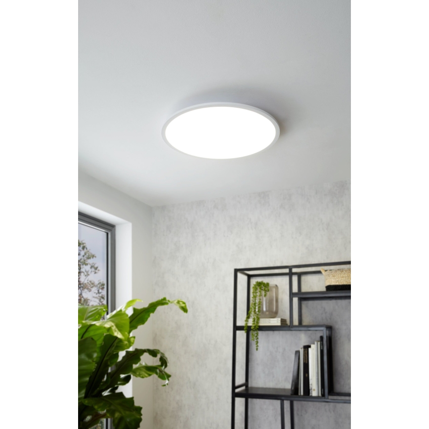 Eglo - LED Plafón regulable LED/30W/230V + control remoto