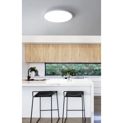 Eglo - LED Plafón regulable LED/30W/230V + control remoto