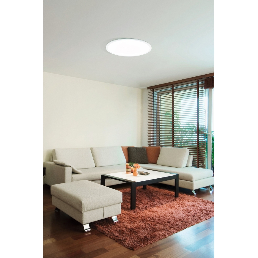 Eglo - LED Plafón regulable LED/30W/230V + control remoto