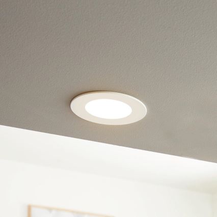 Eglo - Lámpara empotrable LED regulable LED/5W/230V + mando a distancia