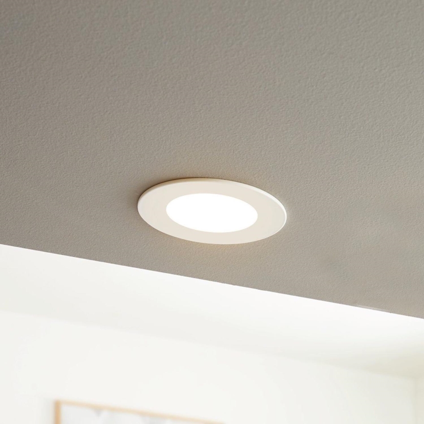 Eglo - Lámpara empotrable LED regulable LED/5W/230V + mando a distancia