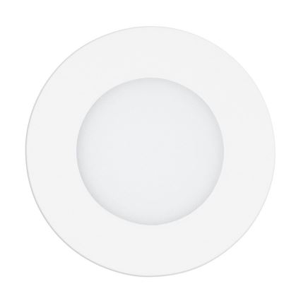 Eglo - Lámpara empotrable LED regulable LED/5W/230V + mando a distancia