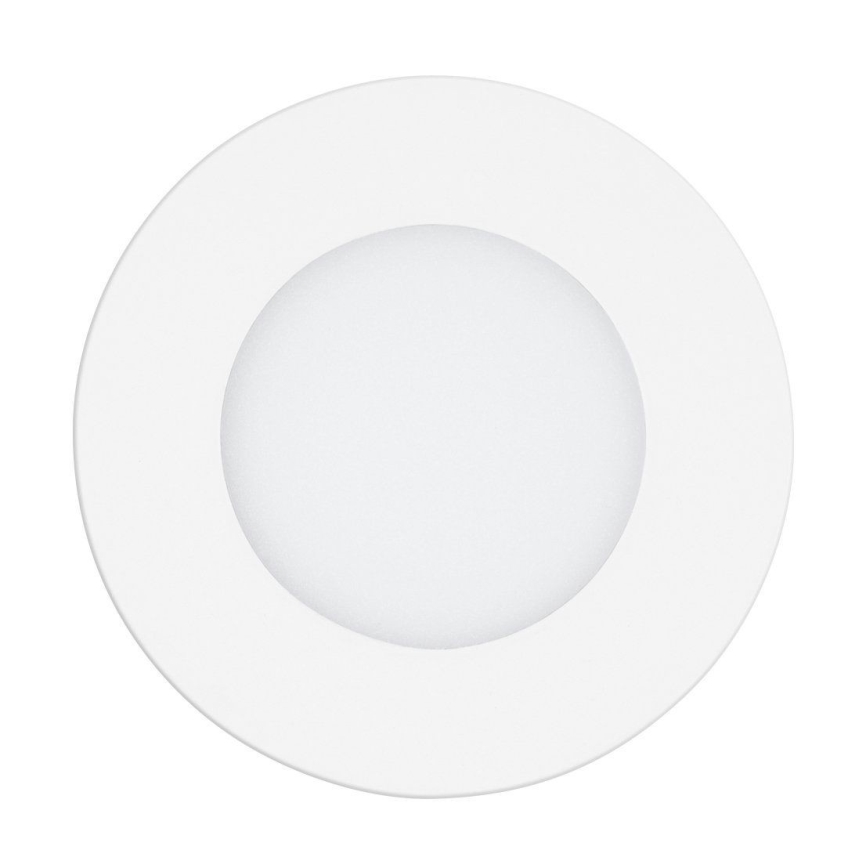 Eglo - Lámpara empotrable LED regulable LED/5W/230V + mando a distancia