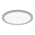 Eglo 98213 - LED Plafón regulable SARSINA LED/17W/230V