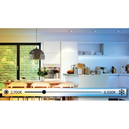 Eglo - Lámpara de techo LED regulable LED/24W/230V con mando a distancia