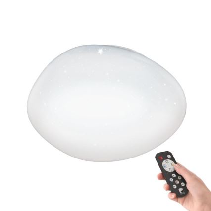Eglo - Plafón LED regulable LED/24W/230V Ø 45 cm con mando a distancia