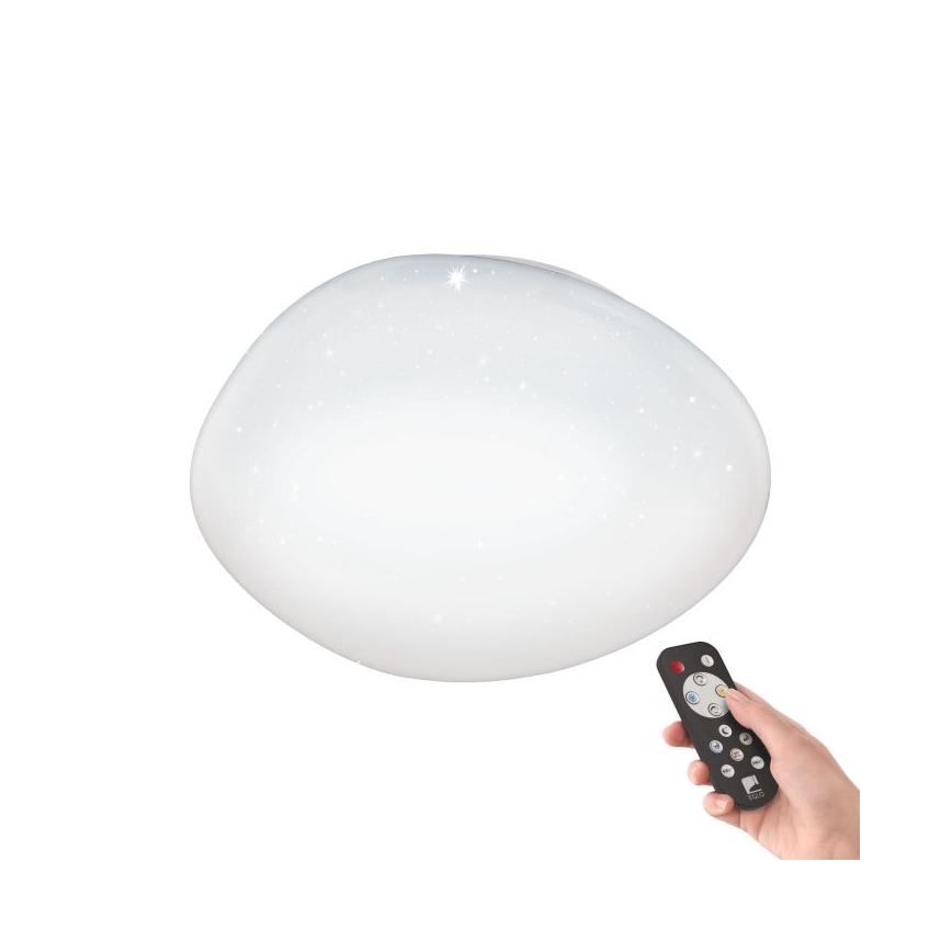 Eglo - Plafón LED regulable LED/24W/230V Ø 45 cm con mando a distancia