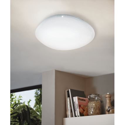 Eglo - Plafón LED regulable LED/24W/230V Ø 45 cm con mando a distancia