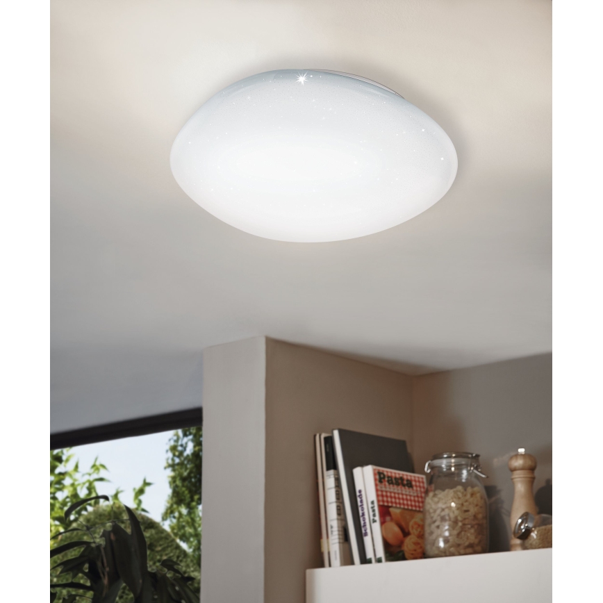Eglo - Plafón LED regulable LED/24W/230V Ø 45 cm con mando a distancia