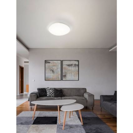 Eglo - Lámpara de techo LED regulable LED/36W/230V con mando a distancia