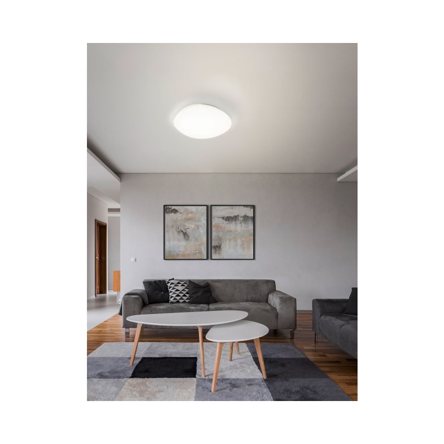 Eglo - Lámpara de techo LED regulable LED/36W/230V con mando a distancia
