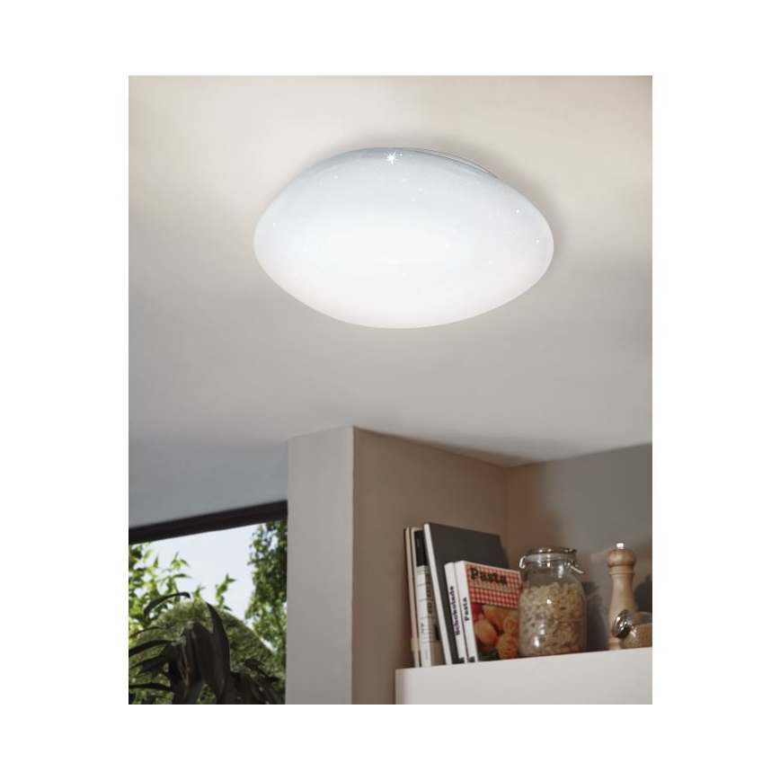 Eglo - Lámpara de techo LED regulable LED/36W/230V con mando a distancia